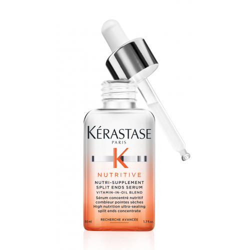 Kerastase Nutritive Nutri-Supplement Split Ends Serum Maitinamasis serumas sausiems ir suskilinėjusiems plaukų galiukams