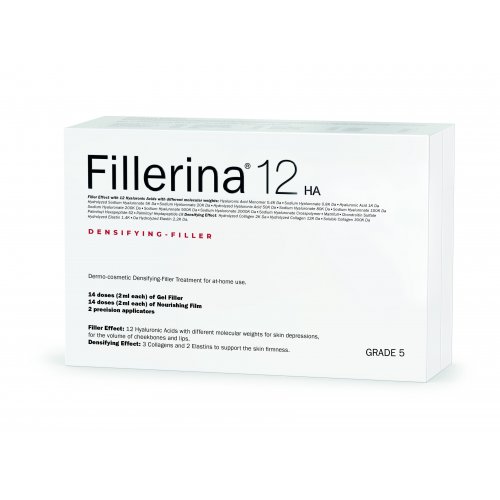 Fillerina 12 HA Dermo-cosmetic Filler Treatment 5 5 grade 2 x 30ml