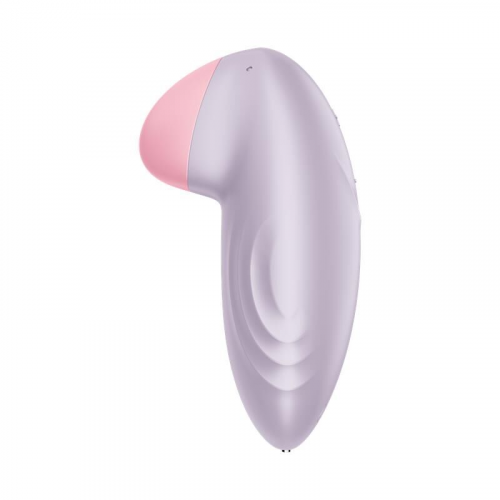 Satisfyer Tropical Tip App Controlled Lay-On Clitoral Vibrator Blue