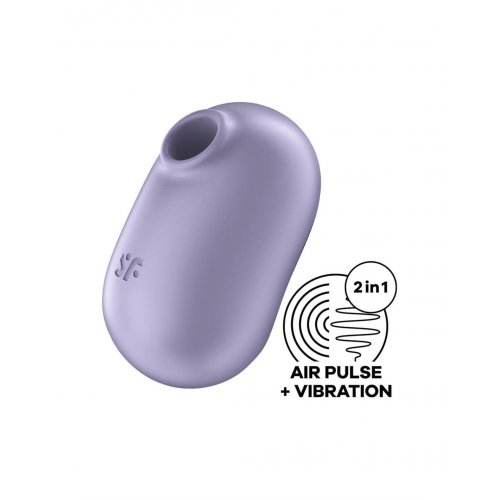Satisfyer Pro To Go 2 Clitoral Stimulator Klitorio stimuliatorius