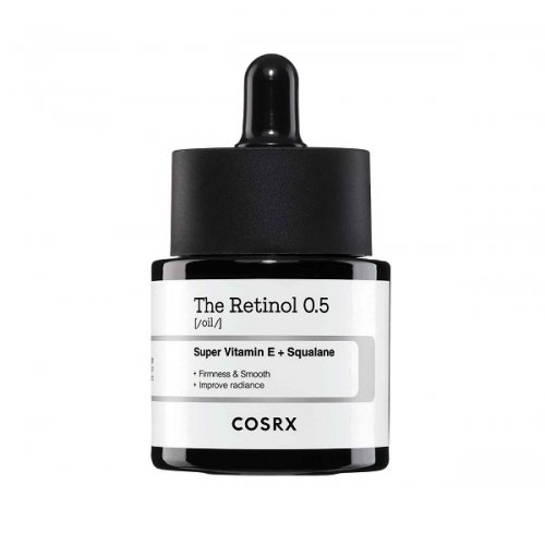 COSRX The Retinol 0.5 Oil Veido aliejus su retinoliu