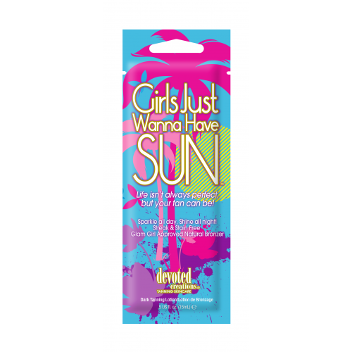 Devoted Creations Devoted Creations Girls Just Wanna Have Sun Dark Indoor Tanning Lotion 15ml