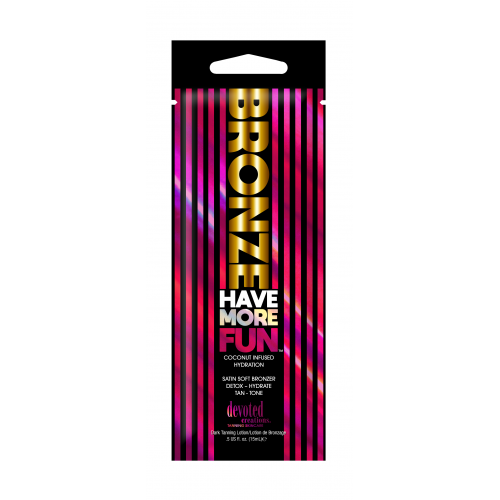 Devoted Creations Devoted Creations Bronze Have More Fun Dark Indoor Tanning Lotion 15ml