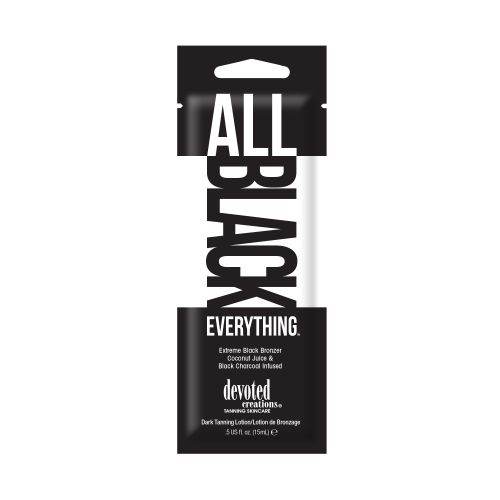 Devoted Creations Devoted Creations All Black Everything Dark Indoor Tanning Lotion 15ml