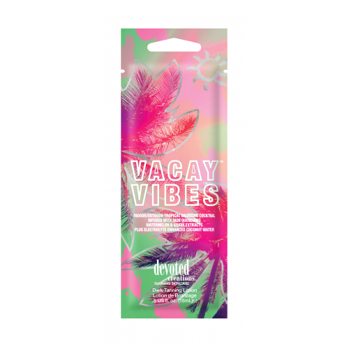 Devoted Creations Devoted Creations Vacay Vibes Dark Indoor Tanning Lotion 15ml