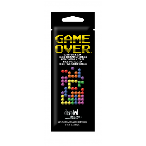 Devoted Creations Devoted Creations Game Over Dark Indoor Tanning Lotion 15ml