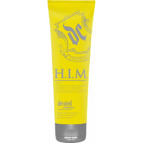 Devoted Creations Devoted Creations H.I.M Fit Weightless Cooling Dark Indoor Tanning Serum for Men 250ml