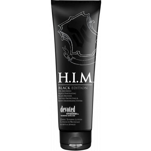 Devoted Creations Devoted Creations H.I.M Black Edition Indoor Tanning Lotion for Men 250ml