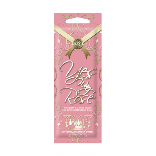 Devoted Creations Devoted Creations Yes Way Rose Black Dark Tanning Lotion 15ml