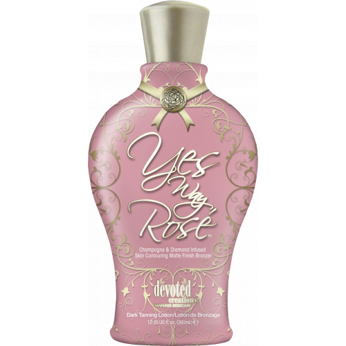 Devoted Creations Devoted Creations Yes Way Rose Black Dark Tanning Lotion 360ml
