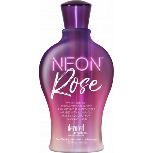 Devoted Creations Devoted Creations Neon Rose Dark Tanning Lotion 360ml
