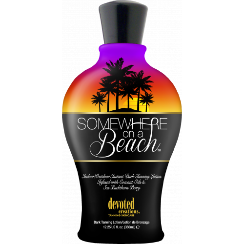 Devoted Creations Devoted Creations Somewhere on a Beach Dark Tanning Lotion 360ml