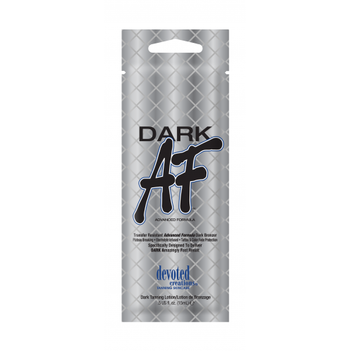 Devoted Creations Devoted Creations Dark AF Dark Tanning Lotion 15ml