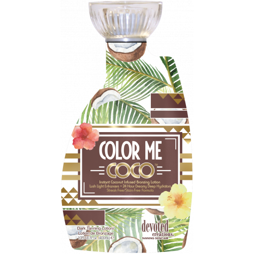 Devoted Creations Devoted Creations Color me Coco Dark Tanning Lotion 400ml