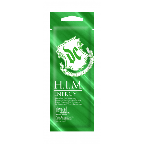 Devoted Creations Devoted Creations H.I.M Energy Indoor Tanning Lotion for Men 15ml