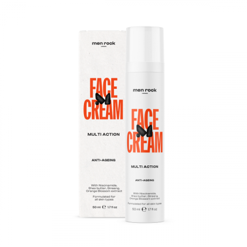 Men Rock Face Cream Multi Action Daugiafunkcis veido kremas vyrams