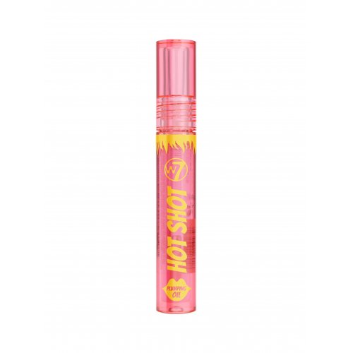 W7 Cosmetics Hot Shot Lip Plumping Oil Lūpų putlinimo aliejus