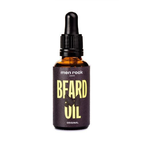 Men Rock Original Beard Oil Barzdos aliejus