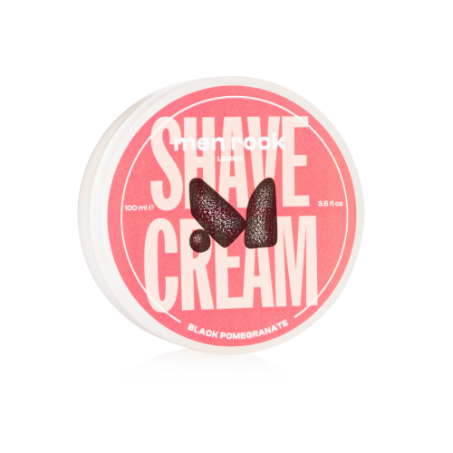 Men Rock Black Pomegranate Shave Cream