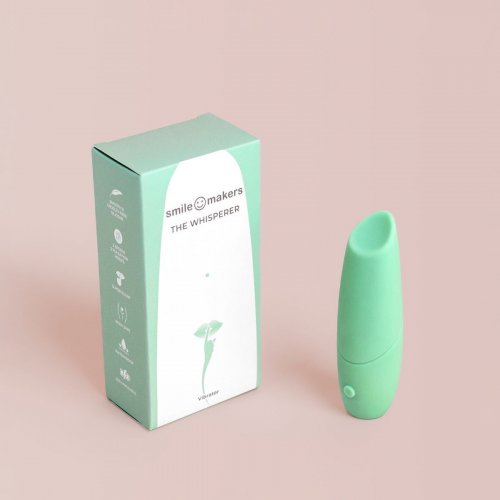 Smile Makers The Whisperer Vibrator Klitorinis vibratorius