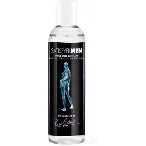 Satisfyer Men Lubricant Cooling Šaldantis lubrikantas