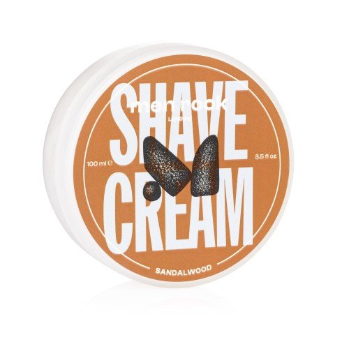 Men Rock Sandalwood Shave Cream