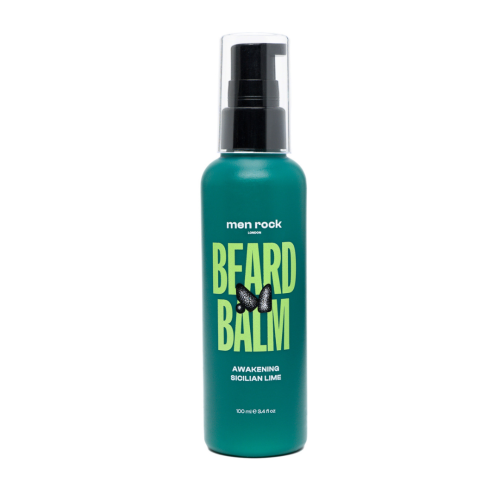 Men Rock Men Rock Sicilian Lime and Coffeine Beard Balm 100ml
