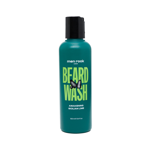 Men Rock Sicilian Lime Awakening Beard Wash Barzdos šampūnas