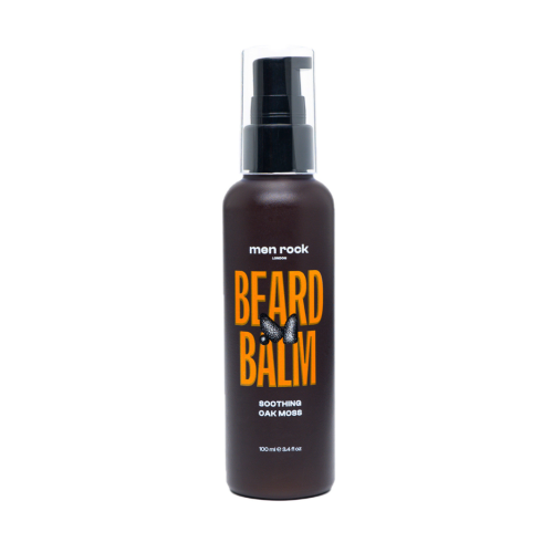 Men Rock Soothing Oak Moss Beard Balm Raminantis barzdos balzamas