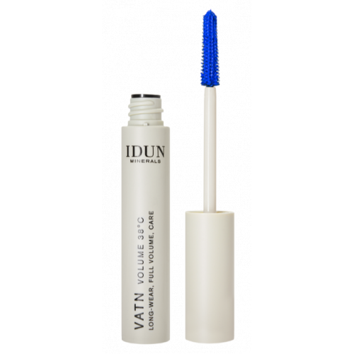 IDUN Minerals Mascara Vatn Volume 38°C Apimties suteikiantis vandeniui atsparus blakstienų tušas