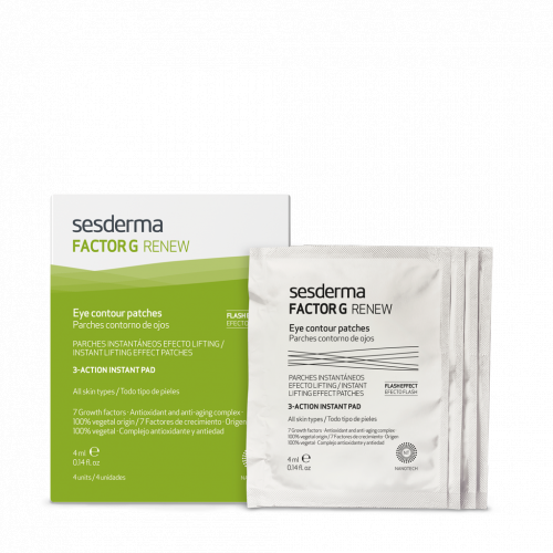 Sesderma Factor G Eye Contour Patches Ādu atjaunojoši spilventiņi zem acīm