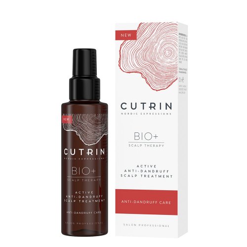 Cutrin BIO+ Active Anti-dandruff Scalp Treatment Intensyvus galvos odos losjonas
