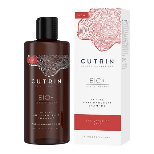 Cutrin BIO+ Active Anti-dandruff Shampoo Valantysis šampūnas