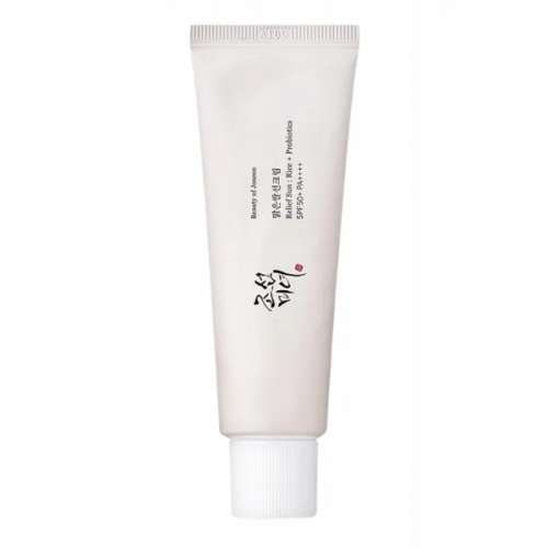 Beauty of Joseon Relief Sun Rice + Probiotics SPF50+ Päikesekaitsekreem