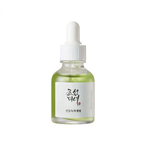 Beauty of Joseon Calming Serum Green Tea + Panthenol Raminantis odą veido serumas