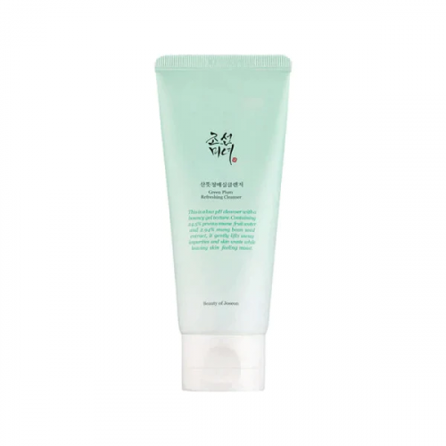 Beauty of Joseon Green Plum Refreshing Cleanser Taastav näopesuvahend