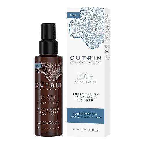 Cutrin BIO+ Energy Boost Scalp Serum Gaivinantis ir energizuojantis serumas