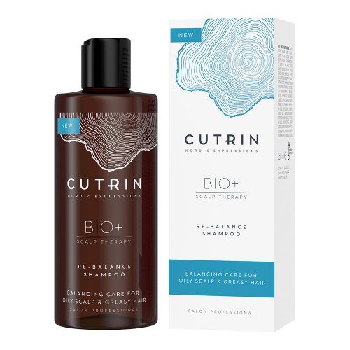 Cutrin BIO+ Re-balance Shampoo Balansuojantis šampūnas