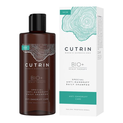Cutrin BIO+ Special Anti-dandruff Shampoo Šampūnas riebiai ir pleiskanotai odai.