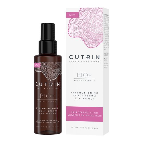 Cutrin BIO+ Strengthening Scalp Serum Gaivinantis ir energijos suteikiantis serumas