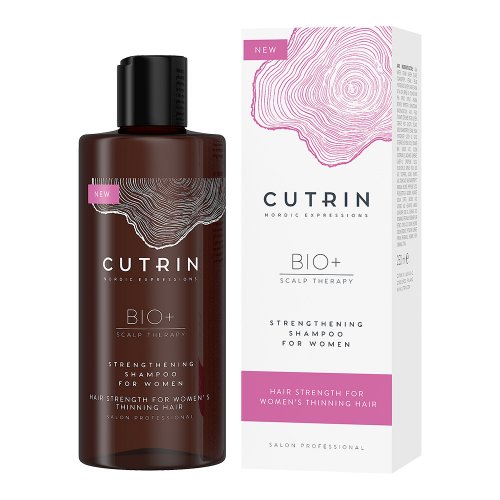 Cutrin BIO+ Strengthening Shampoo Švelniai valantis ir stiprinantis šampūnas