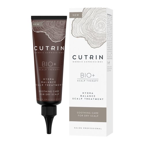 Cutrin BIO+ Hydra Balance Scalp Treatment Sausą galvos odą drėkinantis ir raminantis kremas