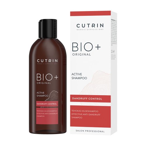 Cutrin BIO+ Original Active Shampoo Dandruff Control Šampūnas nuo pleiskanų