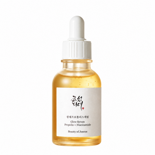 Beauty of Joseon Glow Serum Propolis + Niacinamide Skaistinantis serumas problematiškai odai