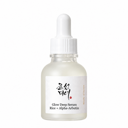 Beauty of Joseon Glow Deep Serum Rice + Alpha Arbutin Skaistinantis odą serumas su ryžių ekstraktu ir arbutinu