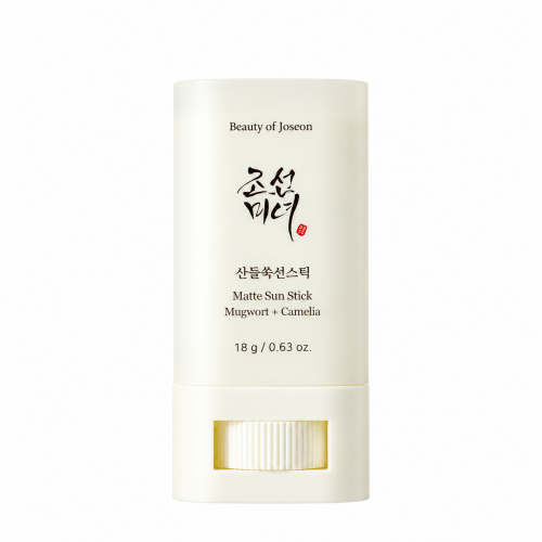 Beauty of Joseon Matte Sun Stick Mugwort + Camelia SPF50+ PA++++ Saules aizsargzīmulis
