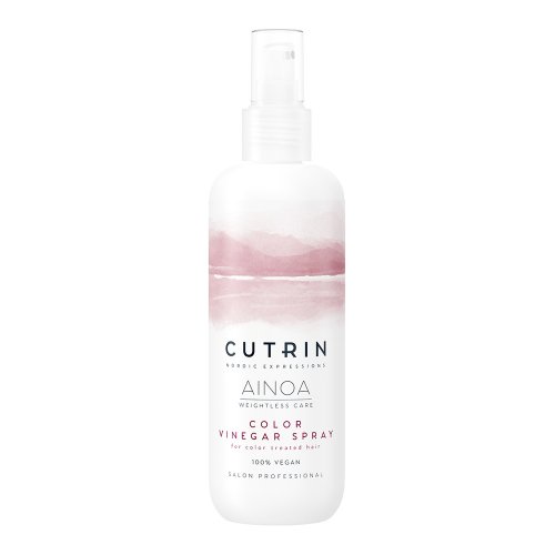 Cutrin Ainoa Color Vinegar Spray Krāsu aizsargājošs sprejs