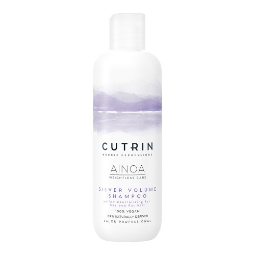 Cutrin Ainoa Silver Shampoo Šampūnas šviesintiems plaukams