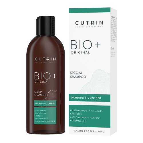 Cutrin BIO+ Originals Special Shampoo Šampūnas pleiskanojančiai ir riebiai galvos odai