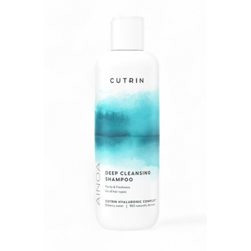 Cutrin Ainoa Deep Clean Shampoo Giluminio valymo šampūnas